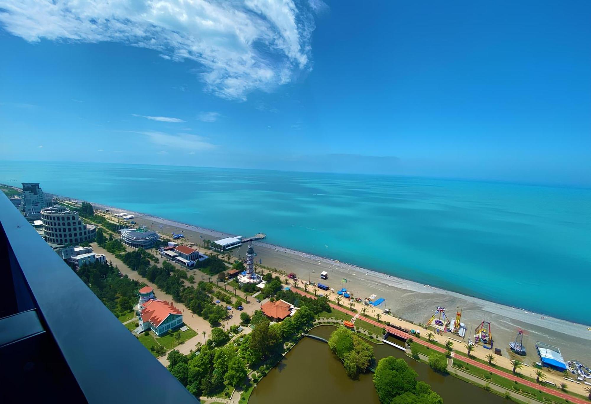 Orbi Panoramic Aparthotel Batumi Exterior foto