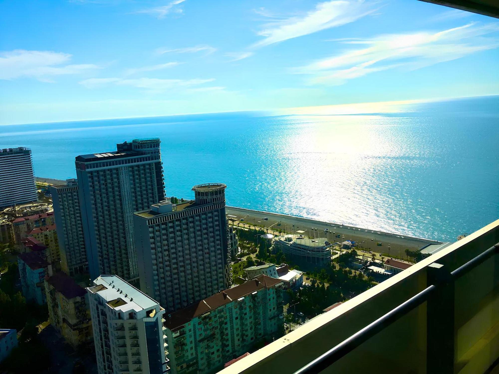 Orbi Panoramic Aparthotel Batumi Exterior foto