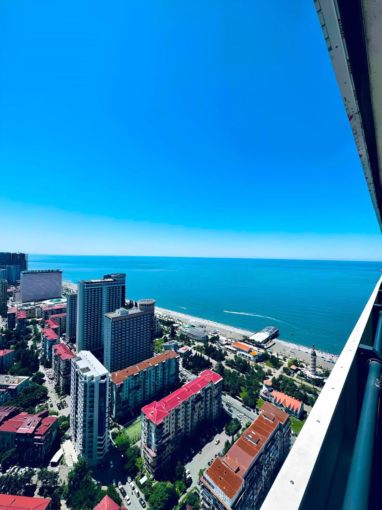 Orbi Panoramic Aparthotel Batumi Exterior foto