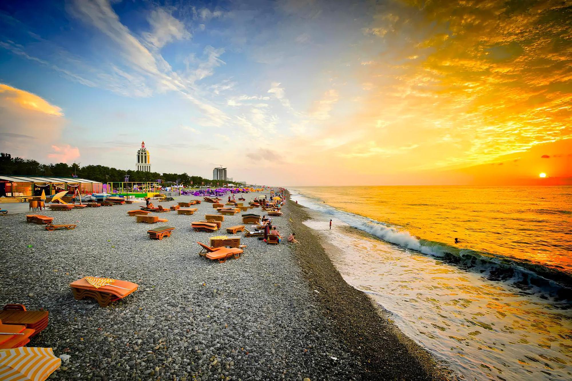 Orbi Panoramic Aparthotel Batumi Exterior foto