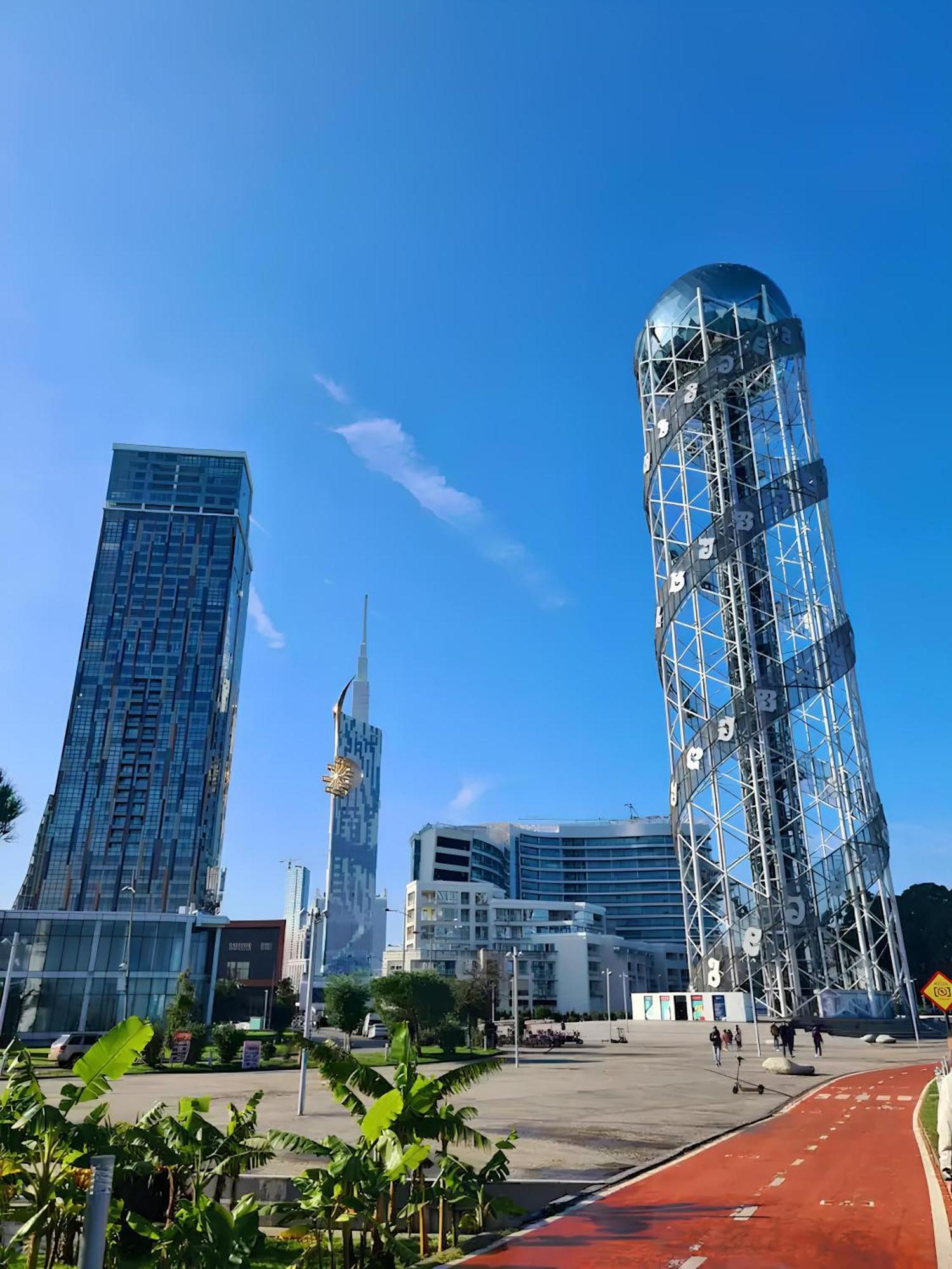 Orbi Panoramic Aparthotel Batumi Exterior foto